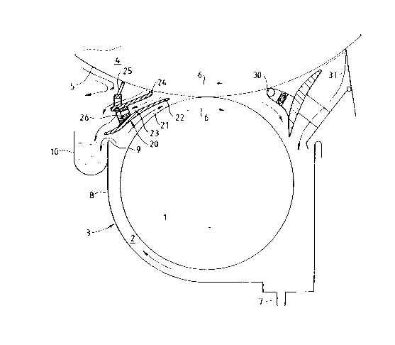 A single figure which represents the drawing illustrating the invention.